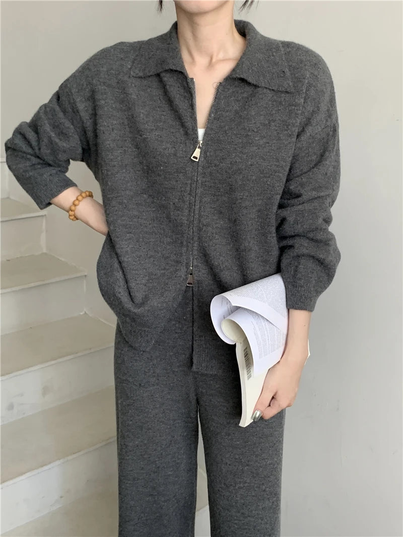 Stylish Women's Winter 2-Piece Sweater Set