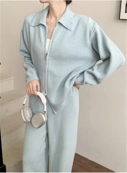 Stylish Women's Winter 2-Piece Sweater Set