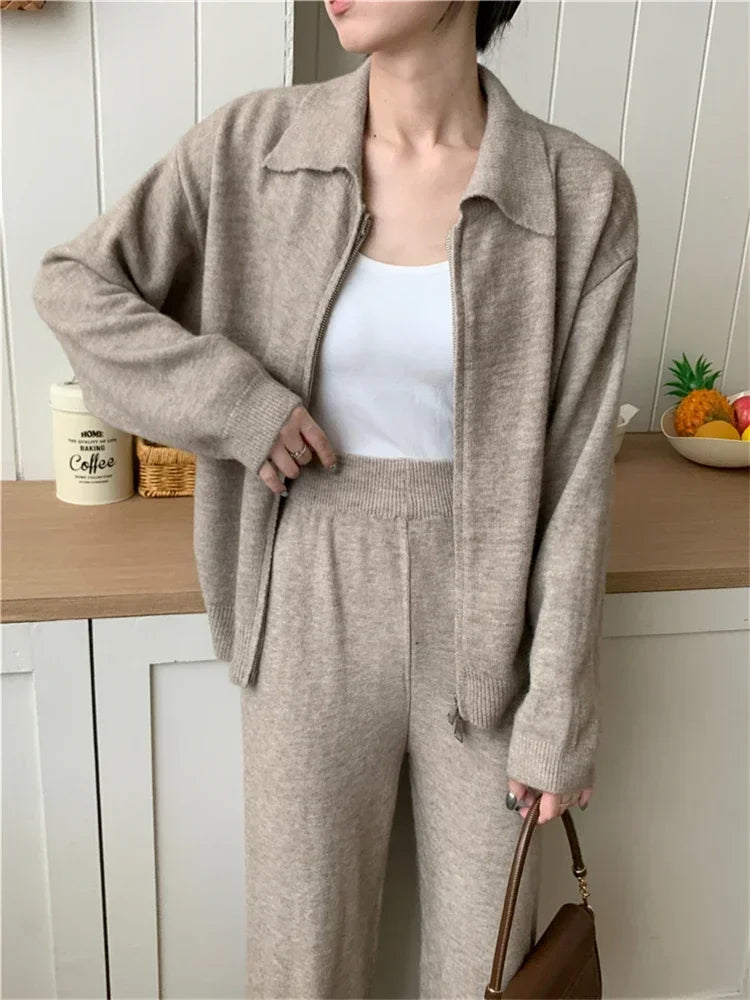 Stylish Women's Winter 2-Piece Sweater Set