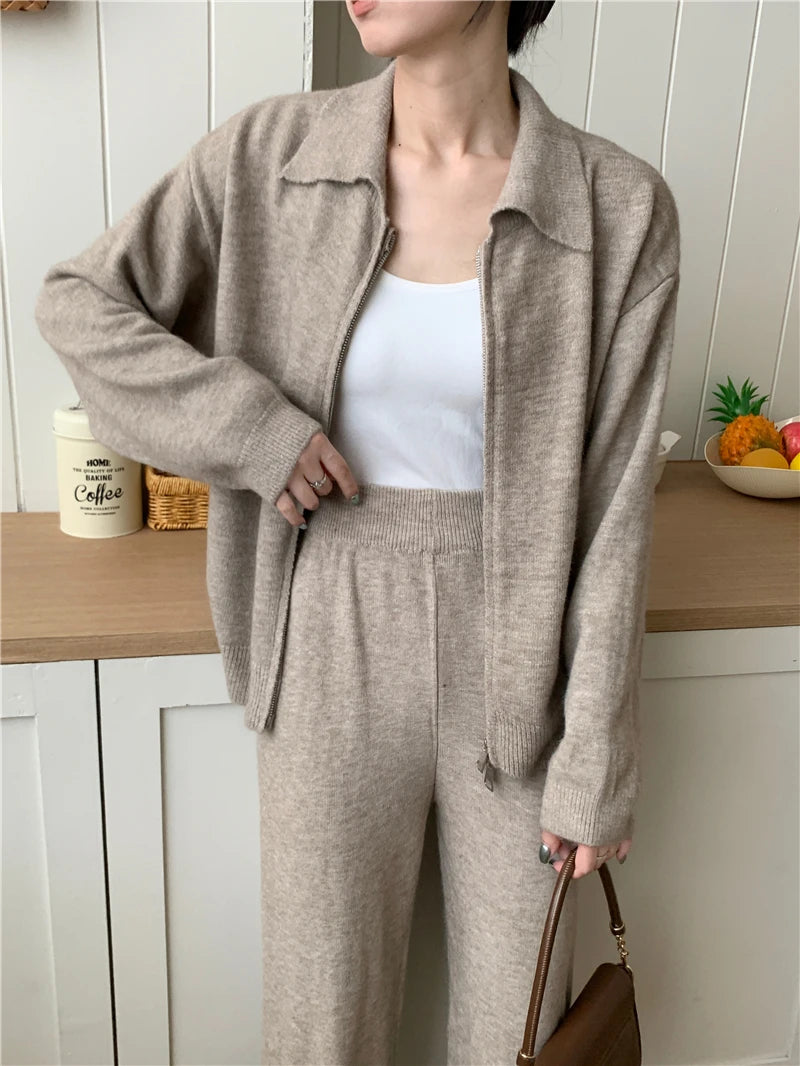 Stylish Women's Winter 2-Piece Sweater Set