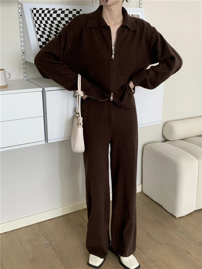 Stylish Women's Winter 2-Piece Sweater Set