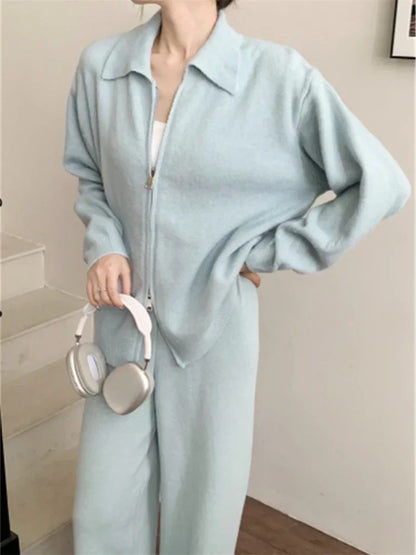 Stylish Women's Winter 2-Piece Sweater Set