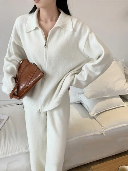 Stylish Women's Winter 2-Piece Sweater Set