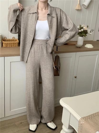 Stylish Women's Winter 2-Piece Sweater Set