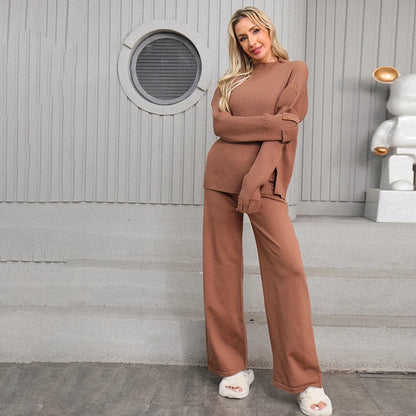 Luxury Women’s Winter Sweater & Pants Set